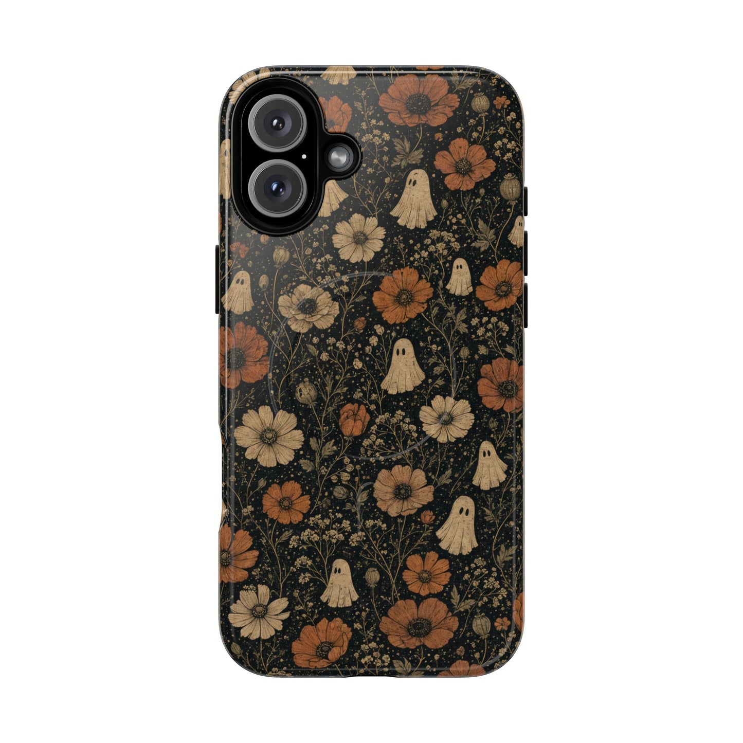Ghost Poppies Magnetic Case