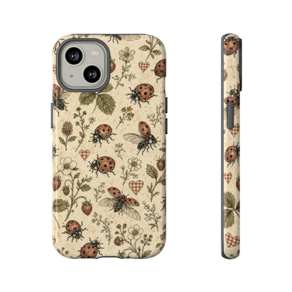 Cottage Ladybug Tough Case