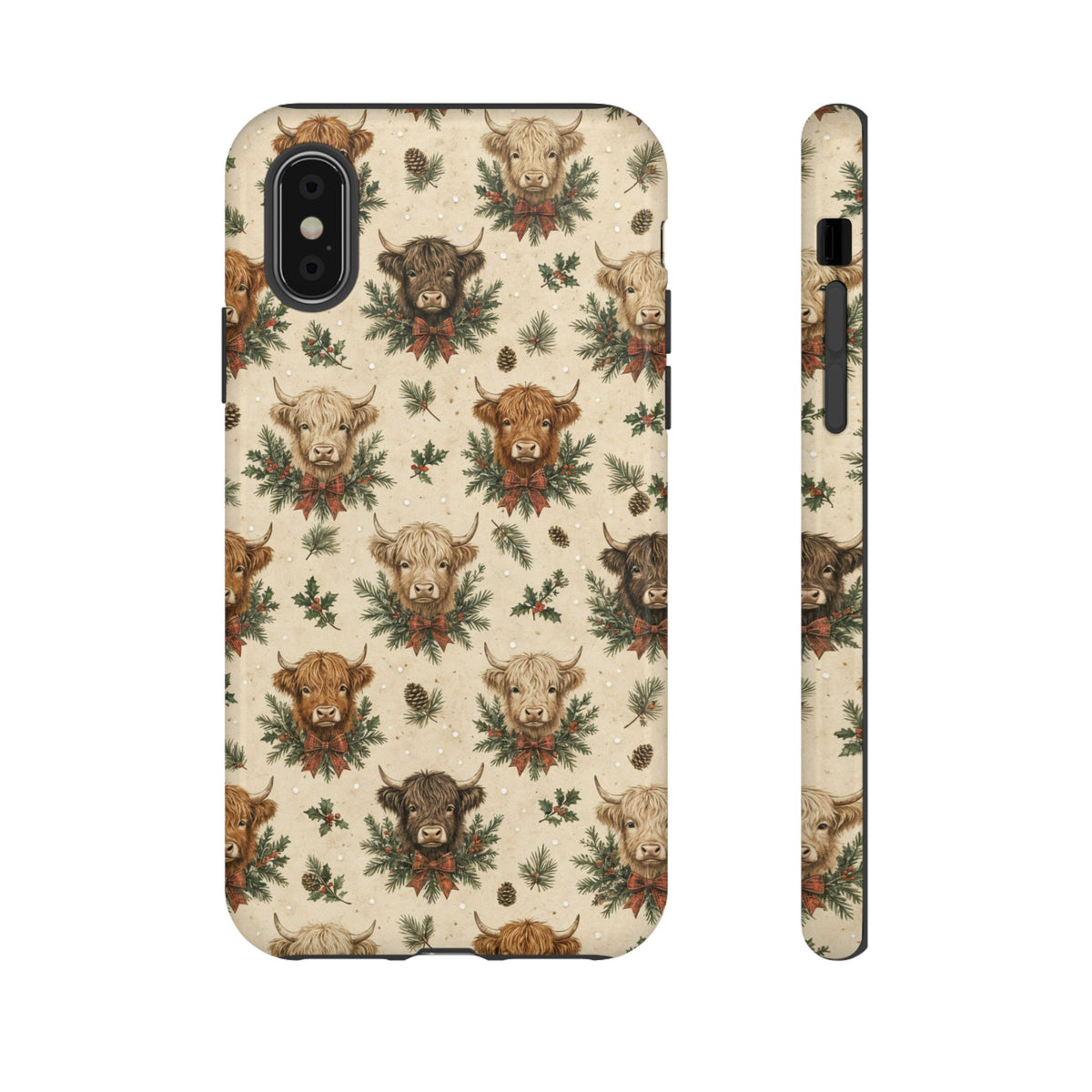 Highland Christmas Tough Case