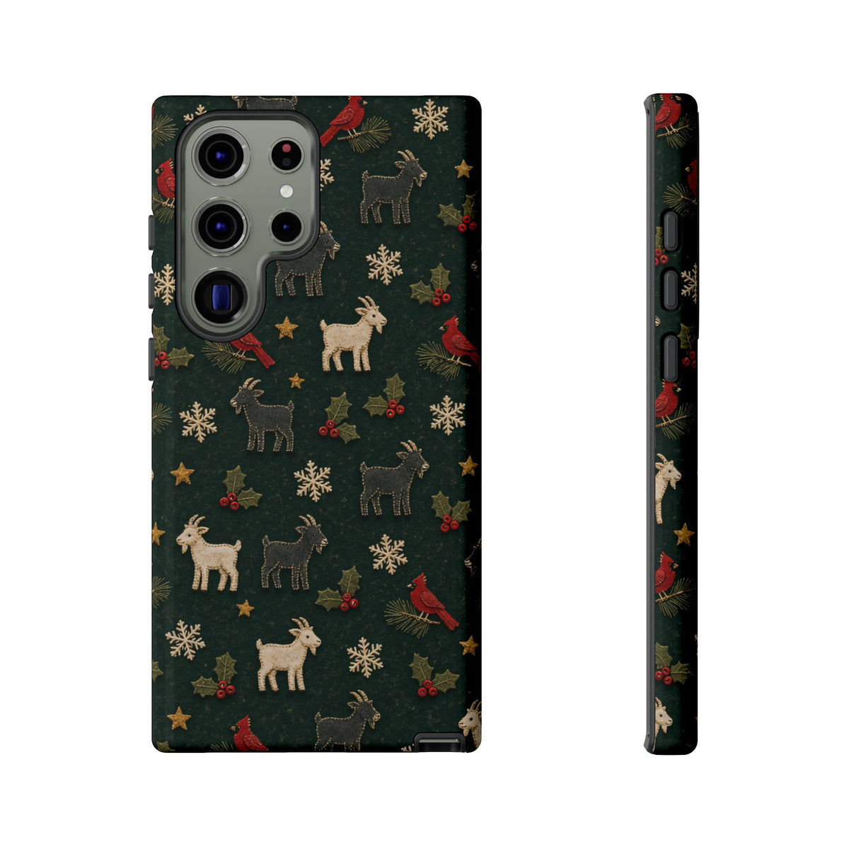 Felt Goats Cardinals Tough Case