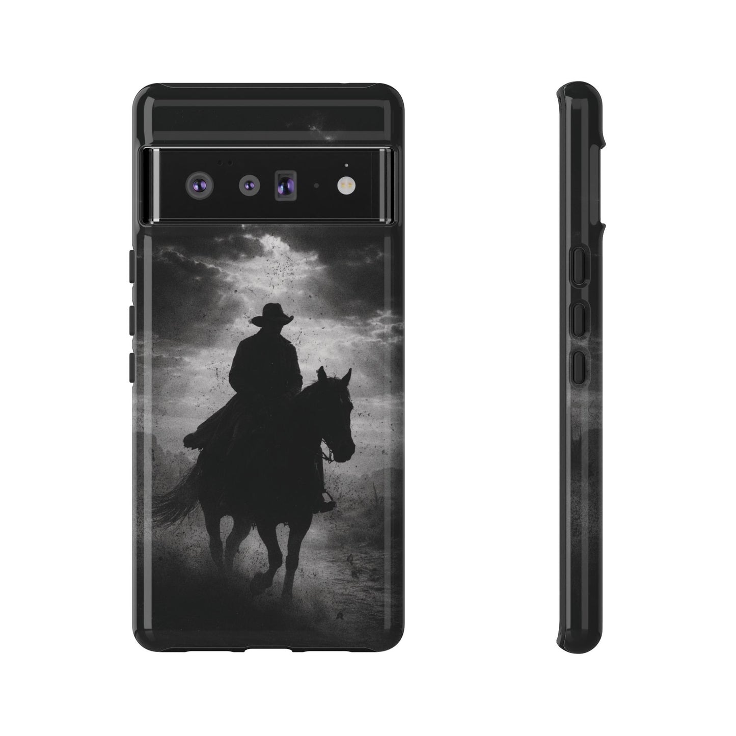Western Noir Rider Tough Case