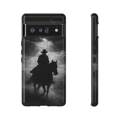 Western Noir Rider Tough Case