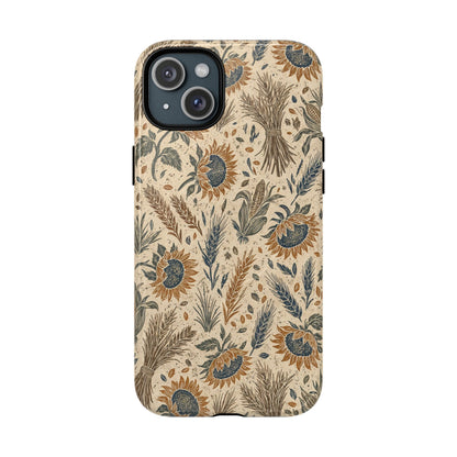 Sunflower Wheat Magnetic Case