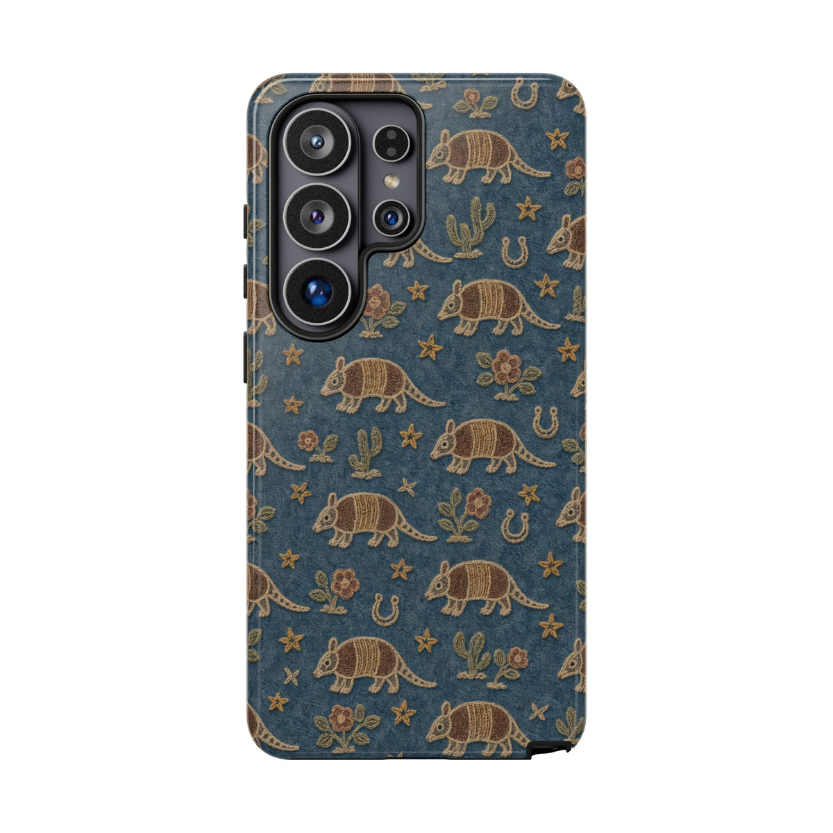 Denim Armadillo Tough Case