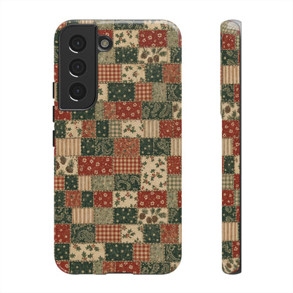 Christmas Calico Tough Case