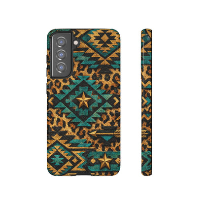 Aztec Leopard Tough Case