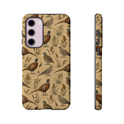 Upland Birds Tough Case