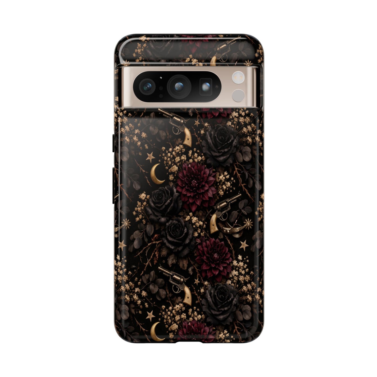 Floral Western Gothic Tough Case