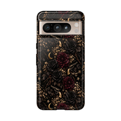 Floral Western Gothic Tough Case