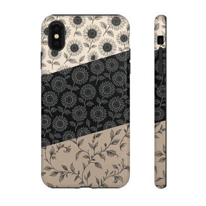 Inked Sunflowers Tough Case