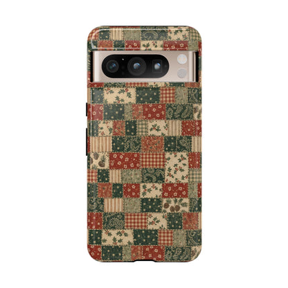 Christmas Calico Tough Case