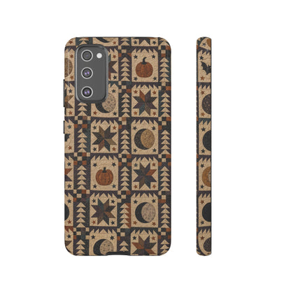 Moon Quilt Tough Case