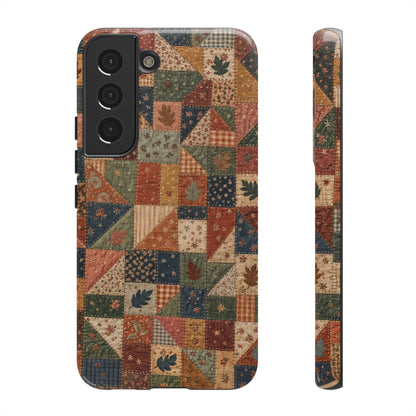 Scrappy Calico Tough Case