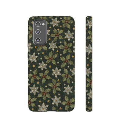 Mosaic Snowflakes Tough Case