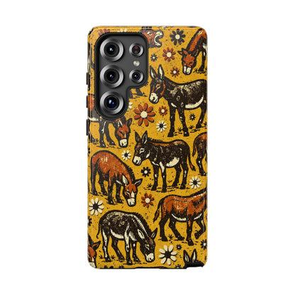 Retro Donkey Tough Case