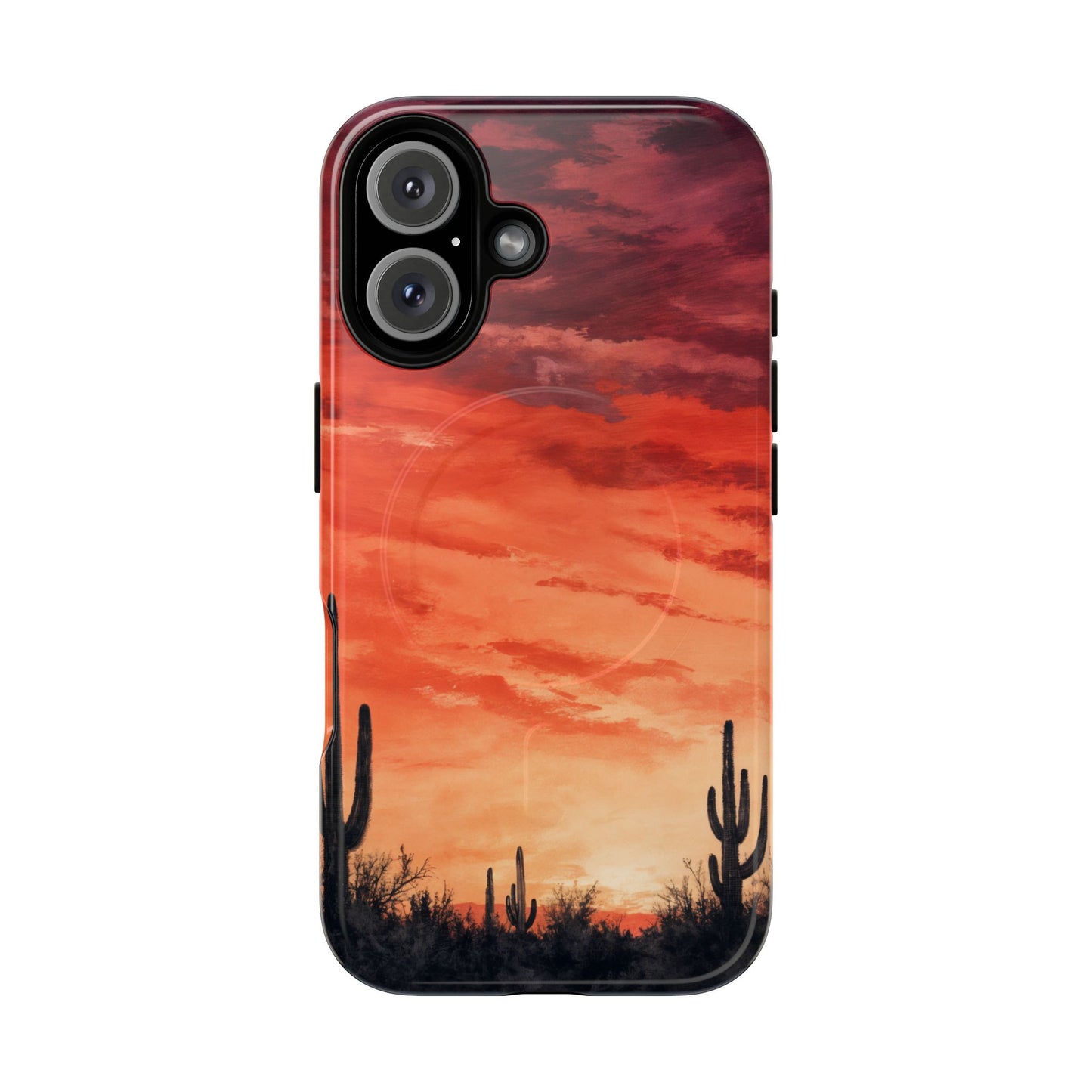 Desert Sunset Swaths Magnetic Case