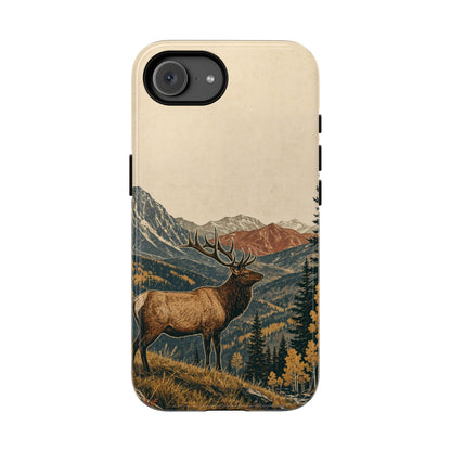 Mountain Elk Tough Case