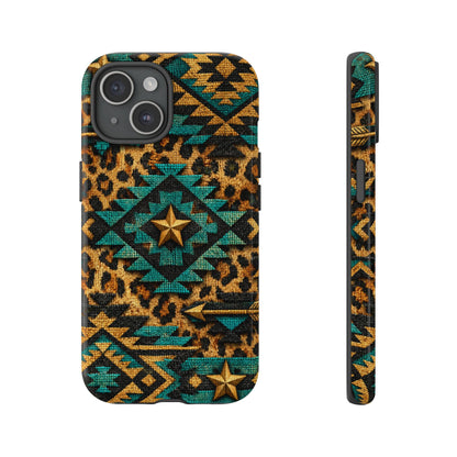 Aztec Leopard Tough Case