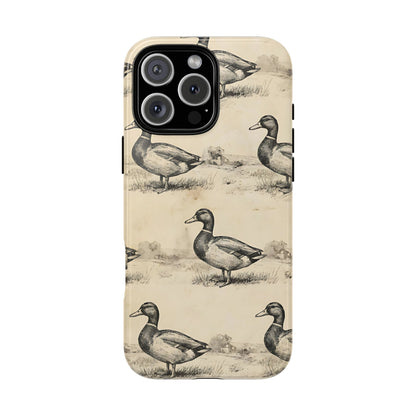 Vintage Ducks Tough Case