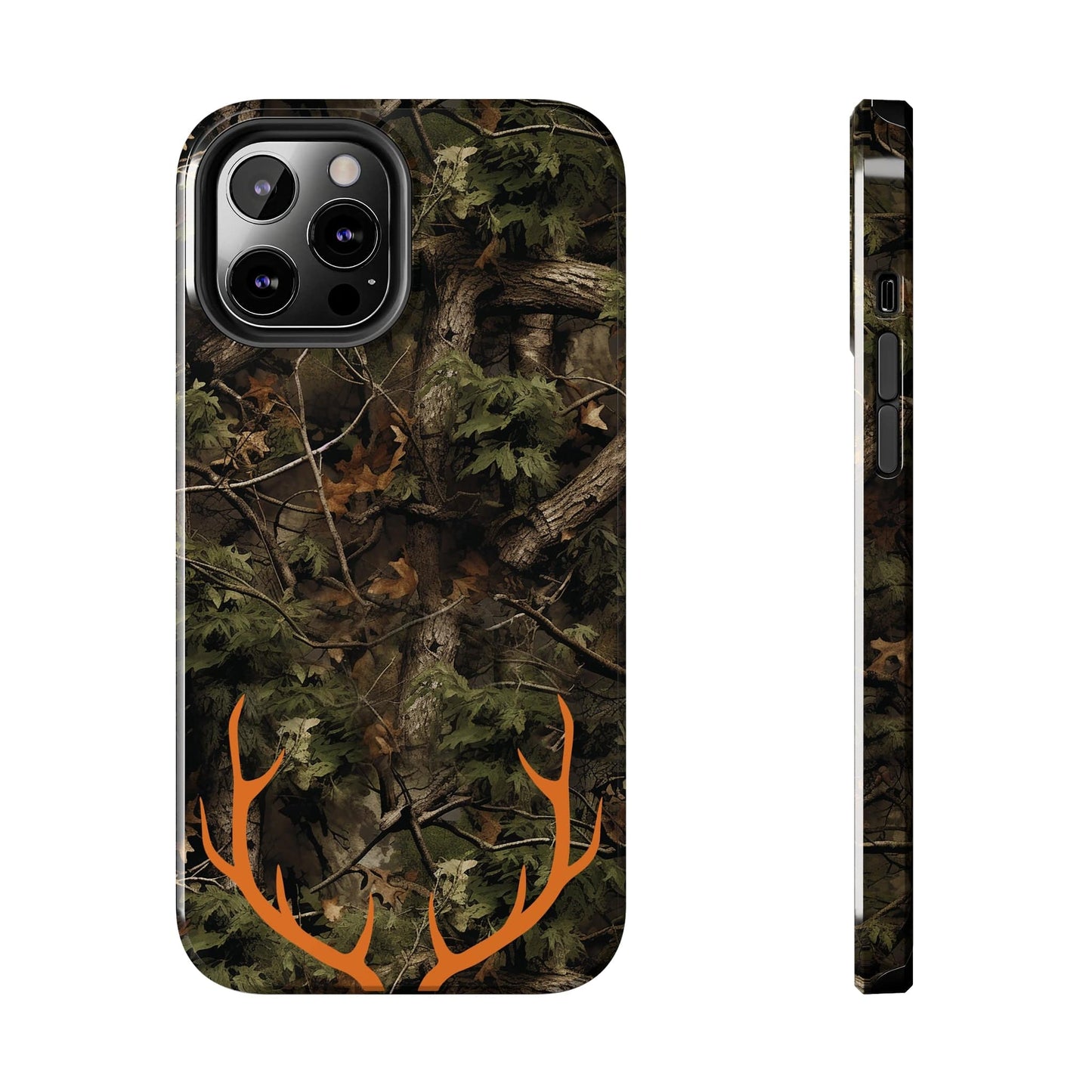 Hunting Camo Antler Phone Case