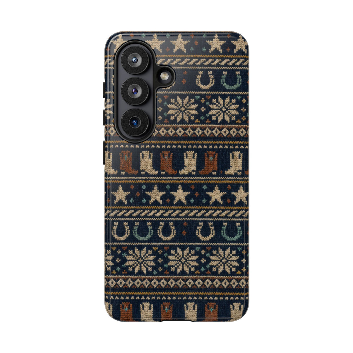 Fair Isle Boots Tough Case