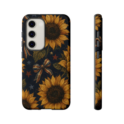 USA Sunflower Tough Case