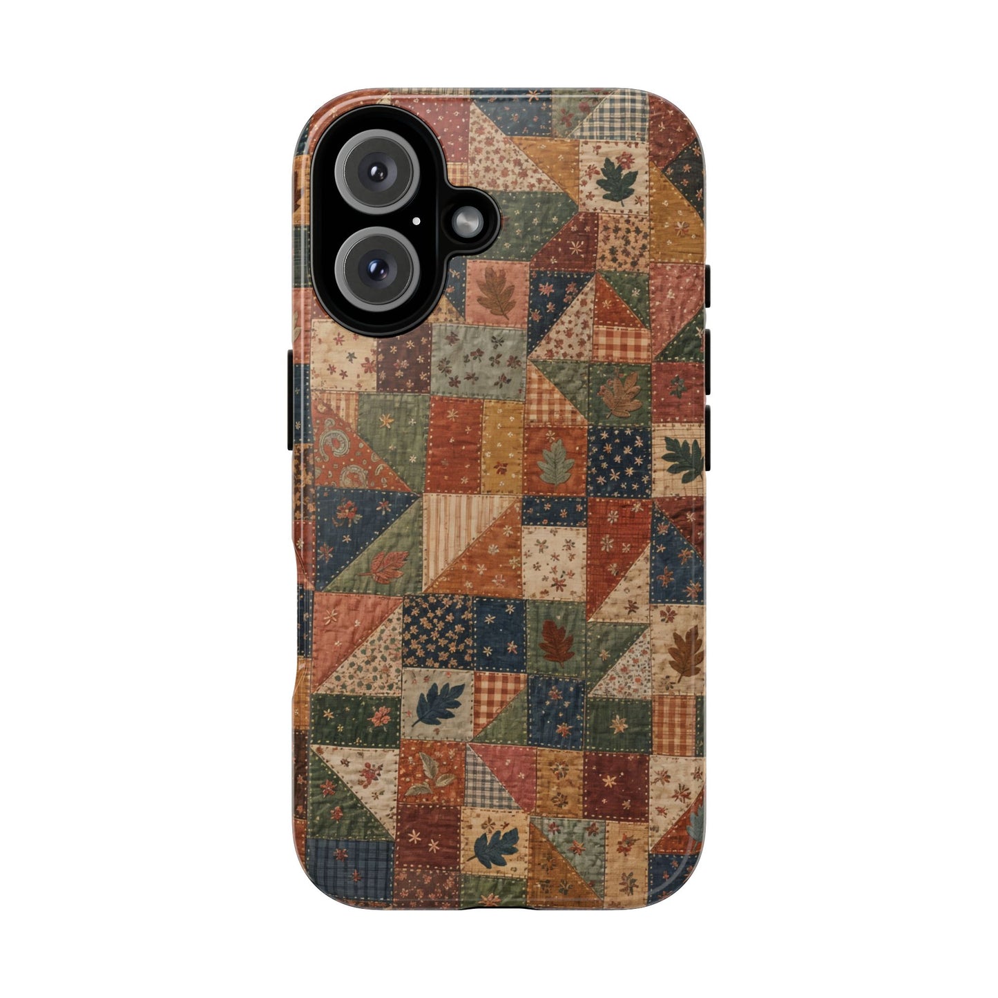 Scrappy Calico Tough Case