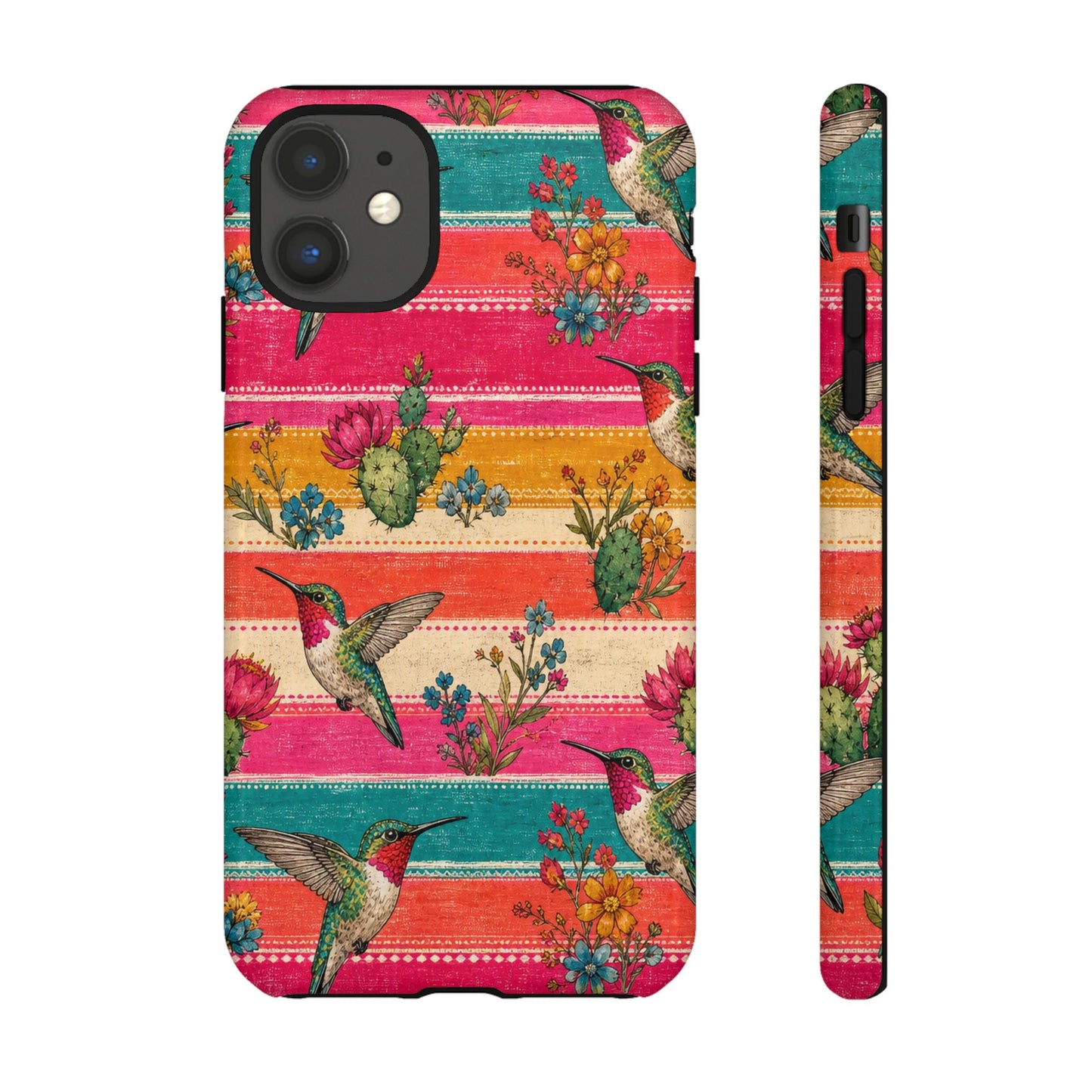 Hummingbird Serape Tough Case