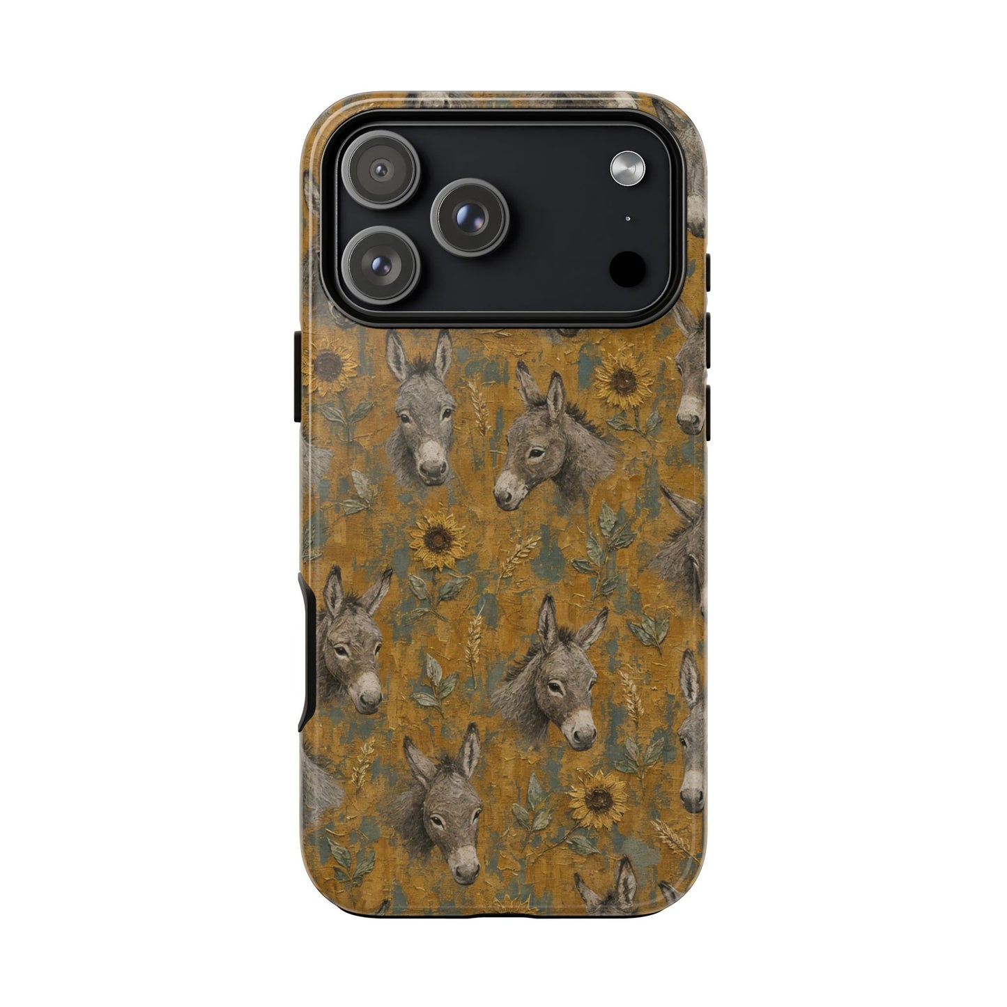 Donkey Sunflower Tough Case
