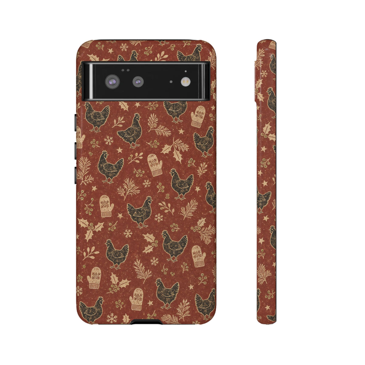 Christmas Hens Tough Case