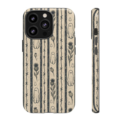 Ghost Ticking Tough Case