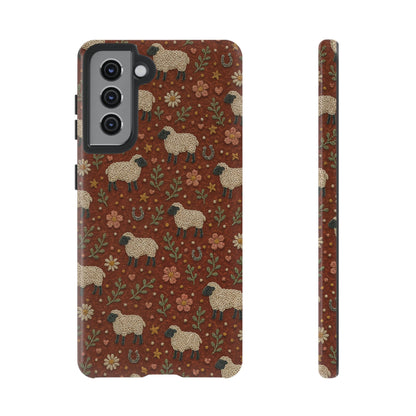 Daisy Sheep Tough Case