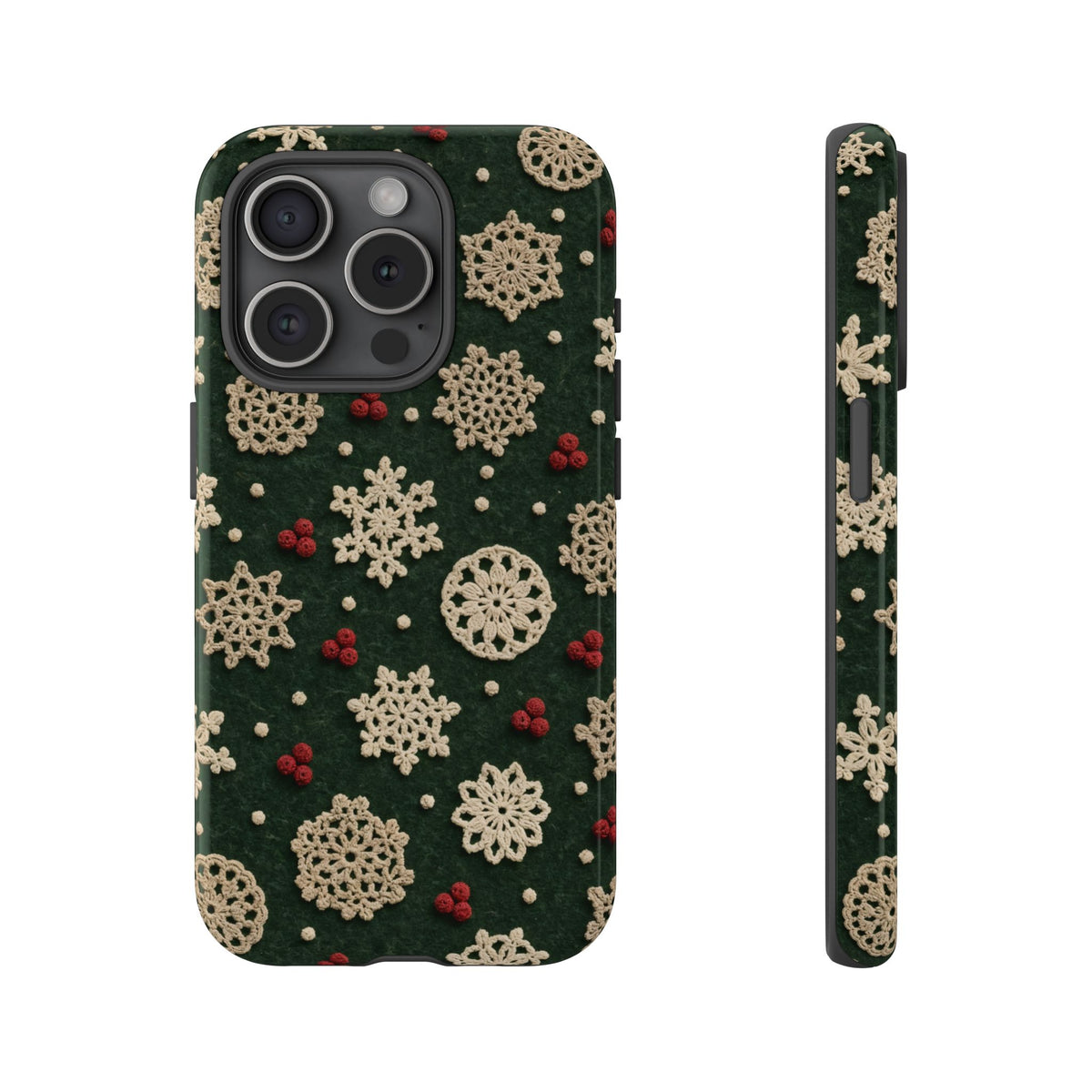 Crochet Snowflakes Tough Case