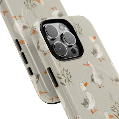 Cottage Core Ducks Magnetic Case