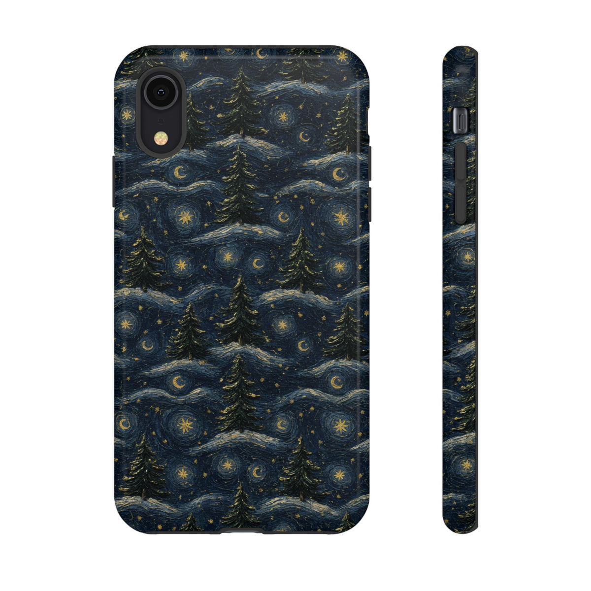 Starry Night Pines Tough Case