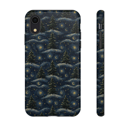 Starry Night Pines Tough Case