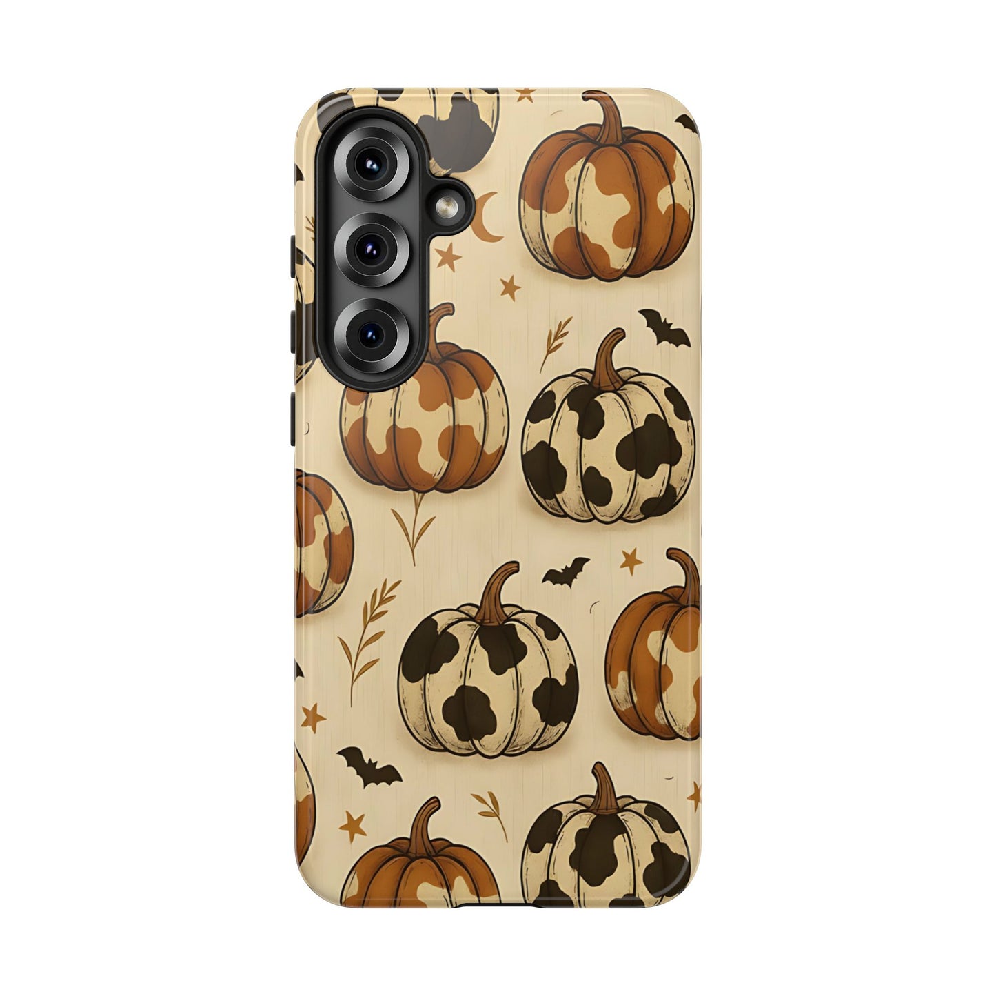 Cowhide Pumpkins Tough Case
