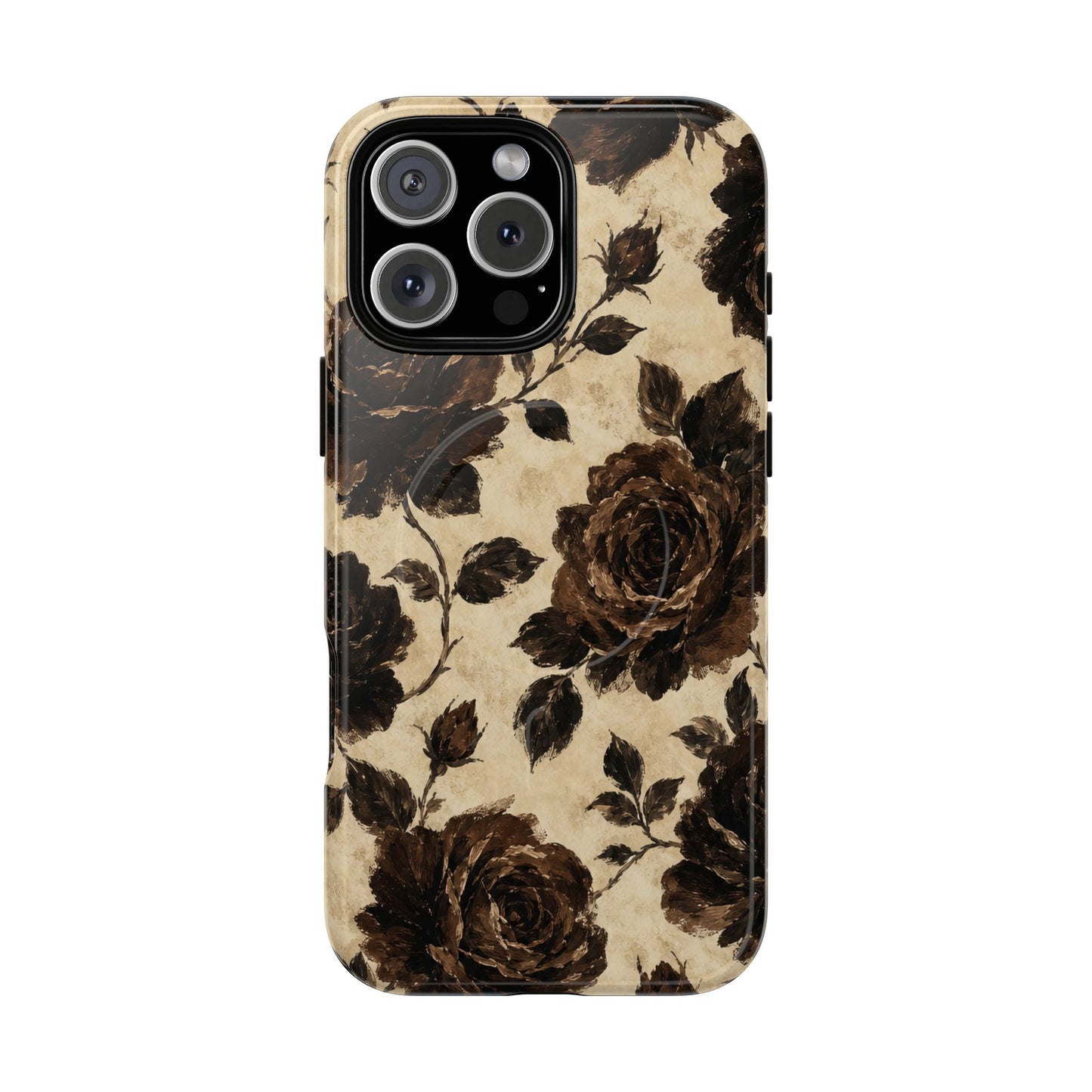 Midnight Rose Magnetic Case