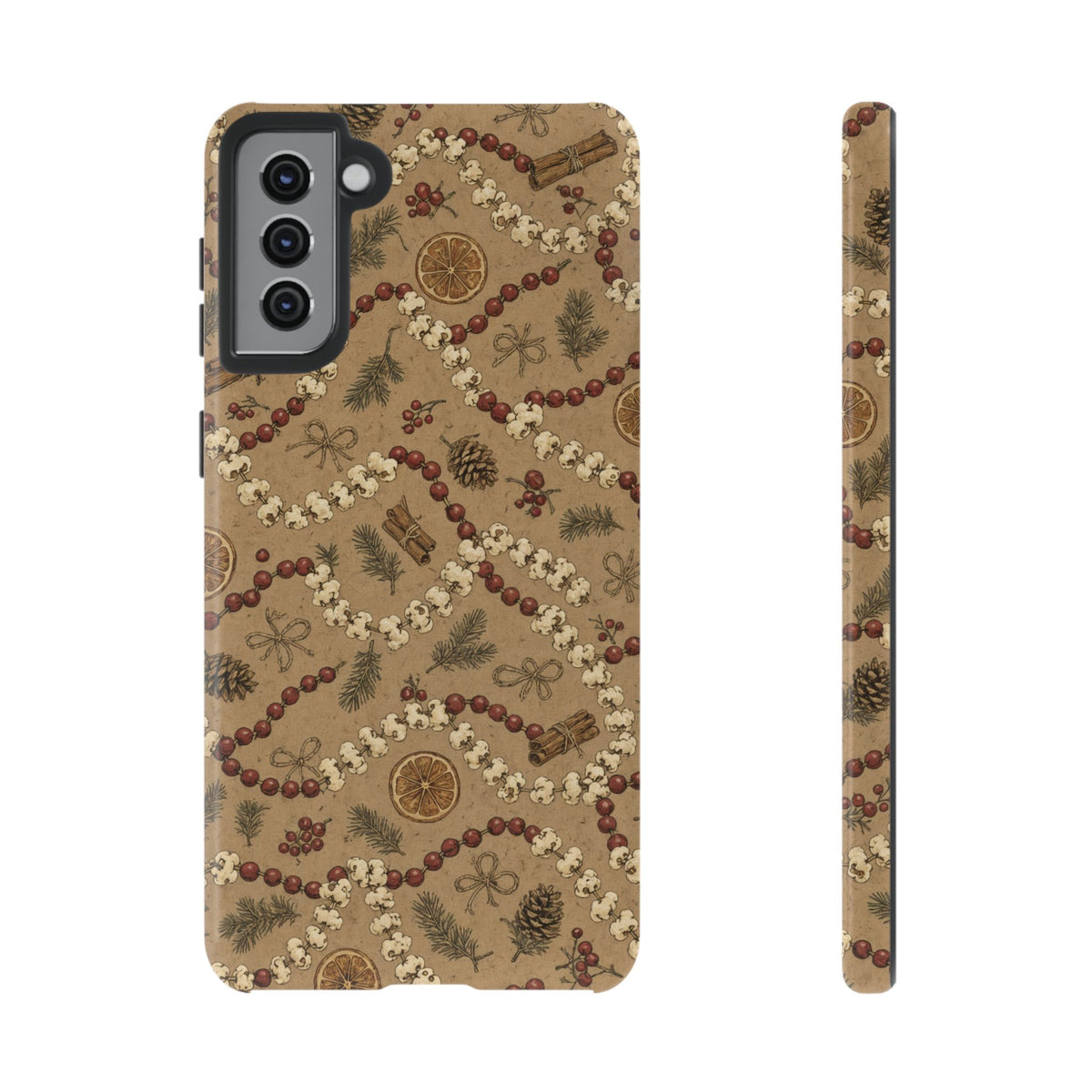 Cranberry Garland Tough Case