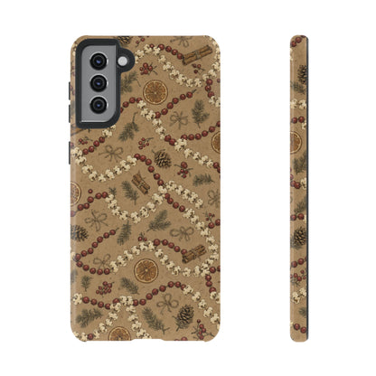 Cranberry Garland Tough Case