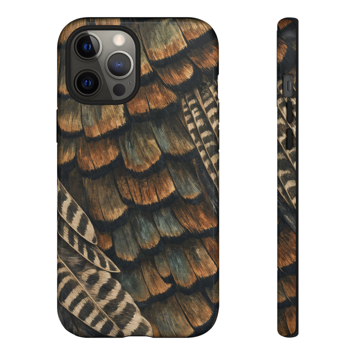 Turkey Feathers Tough Case