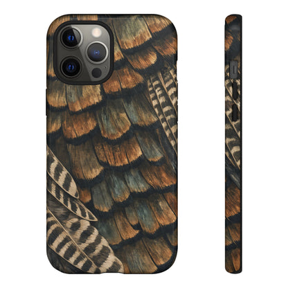 Turkey Feathers Tough Case