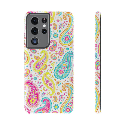 Neon Paisley Tough Case