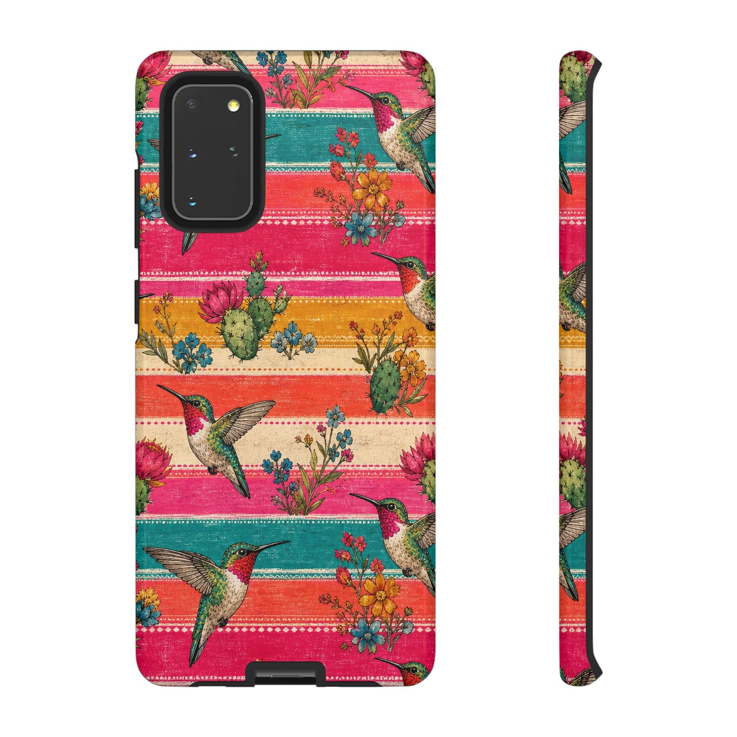 Hummingbird Serape Tough Case