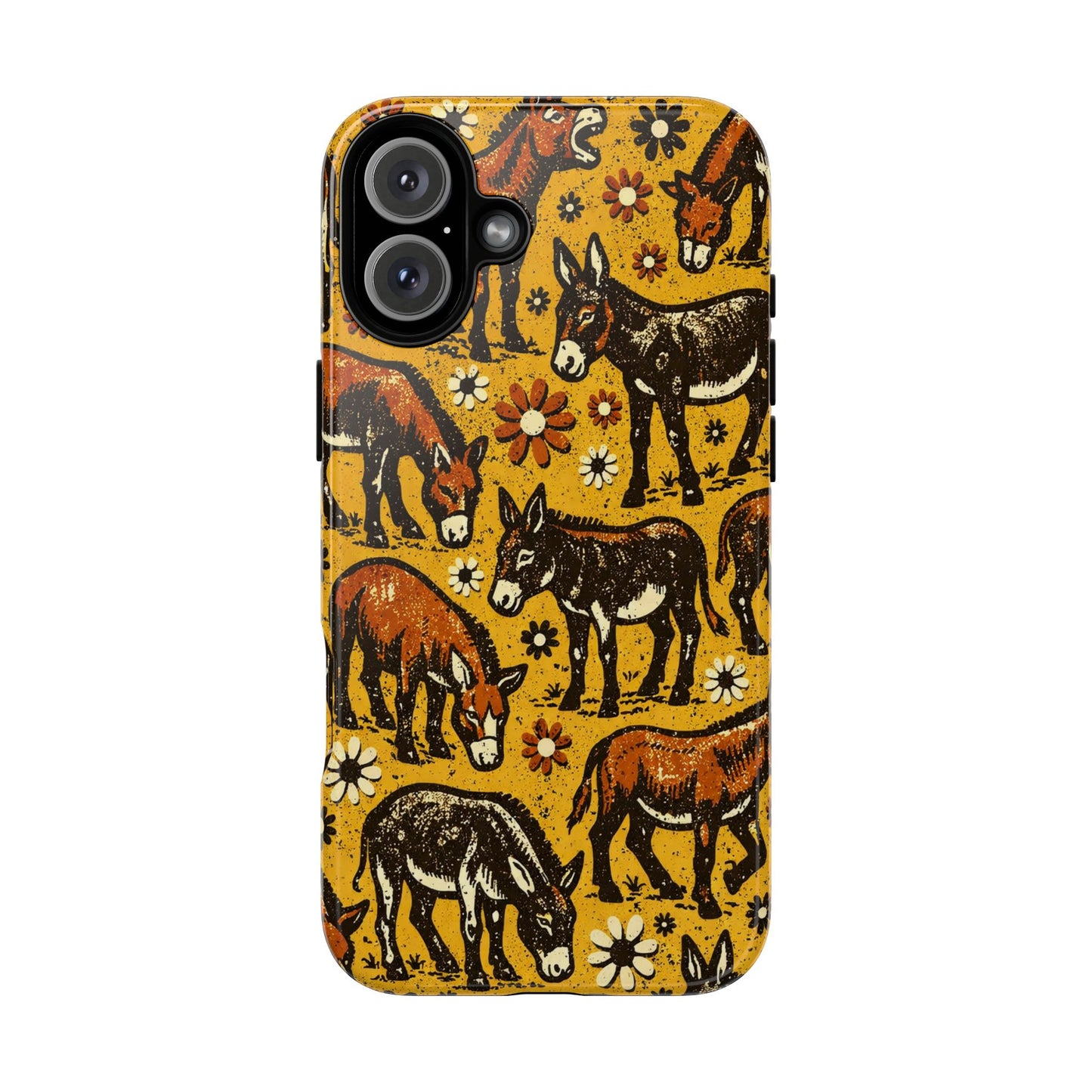 Retro Donkey Tough Case