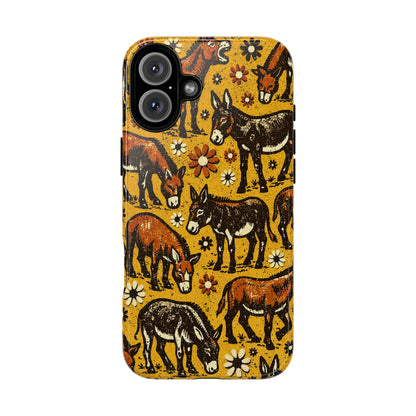 Retro Donkey Tough Case