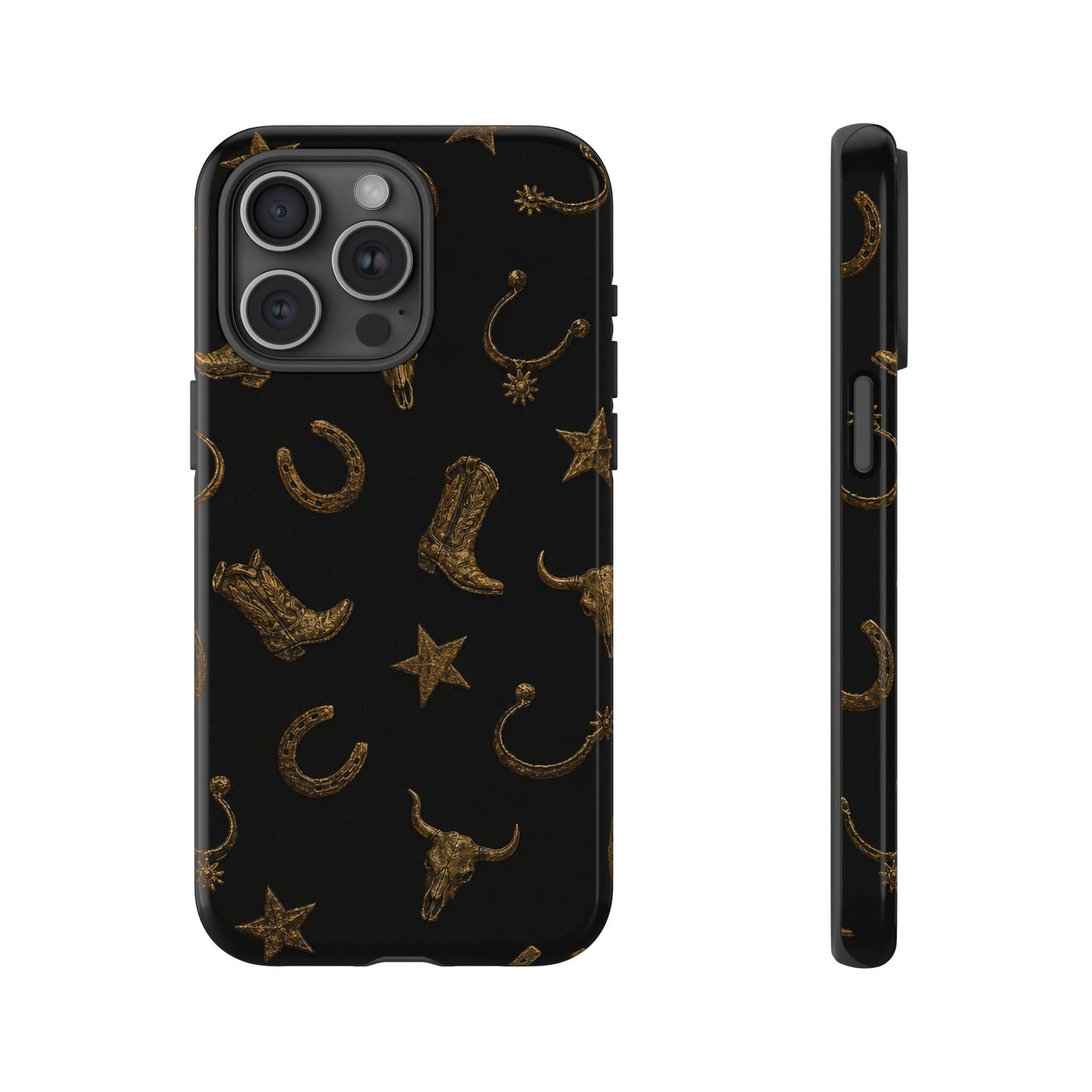 Black Gold Tough Case