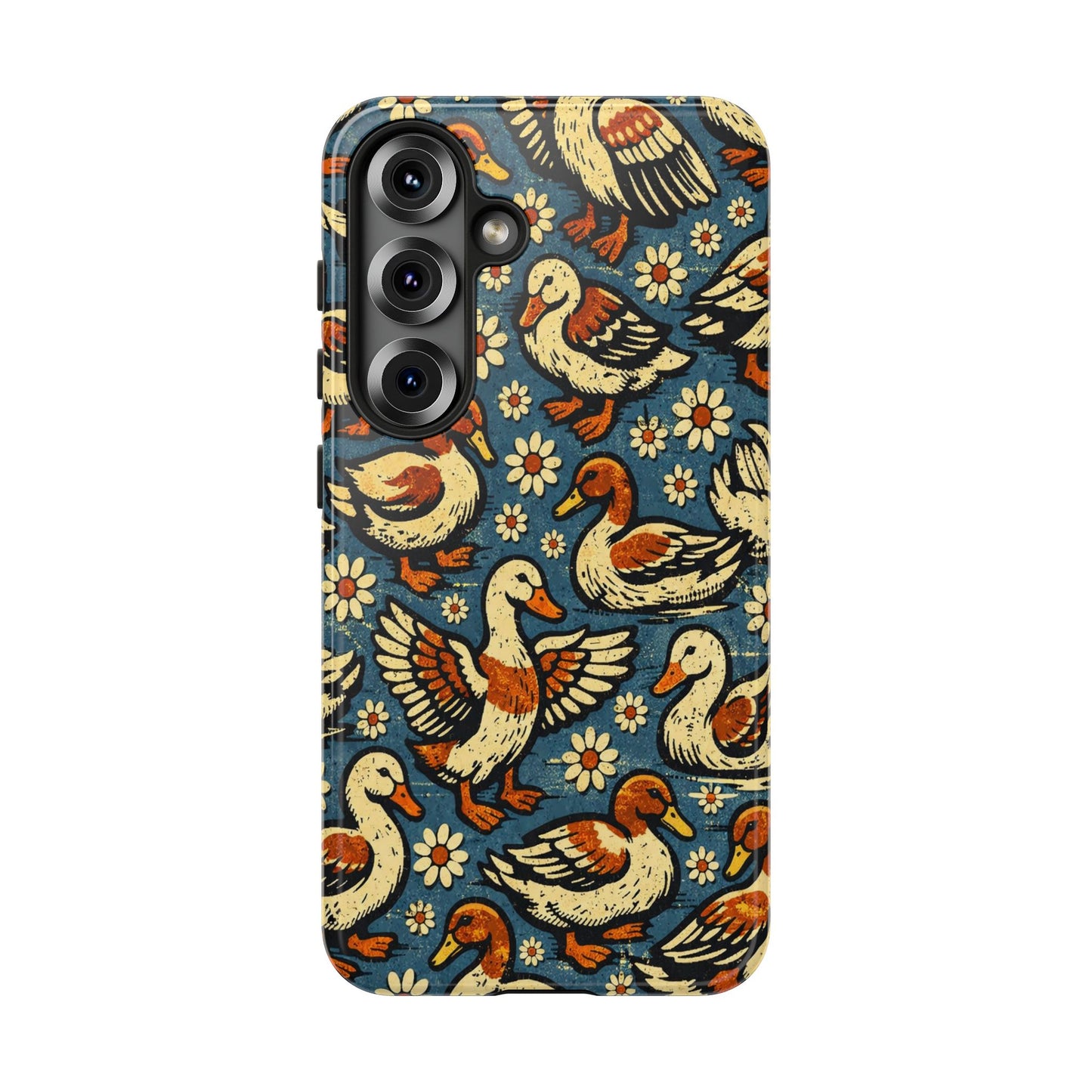 Retro Ducks Tough Case
