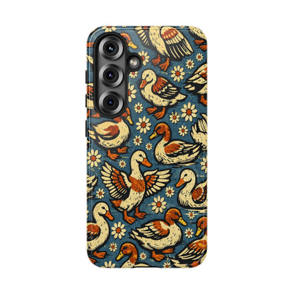Retro Ducks Tough Case
