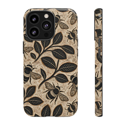 Carved Bees Tough Case